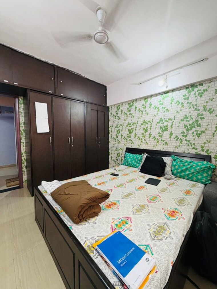 Bedroom, kumar-shantiniketan-phase-1 2.5 Bedroom 1250 Sq.Ft. Apartment In Pashan Pune 10589583