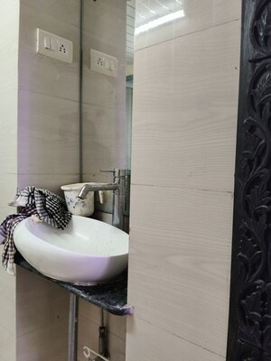 Bathroom in 1 BHK Apartment at Damodar Park Apartment, Ghatkopar West – for Rent