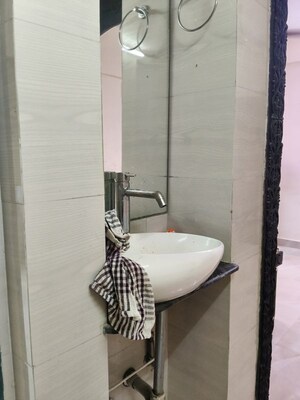 Bathroom in 1 BHK Apartment at Damodar Park Apartment, Ghatkopar West – for Rent