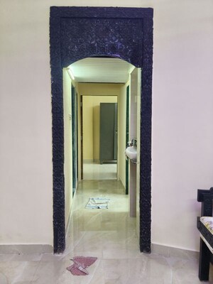 Building Lobby in 1 BHK Apartment at Damodar Park Apartment, Ghatkopar West – for Rent