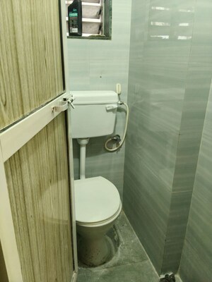 Bathroom in 1 BHK Apartment at Damodar Park Apartment, Ghatkopar West – for Rent