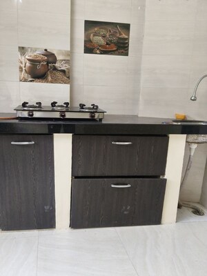Kitchen in 1 BHK Apartment at Damodar Park Apartment, Ghatkopar West – for Rent