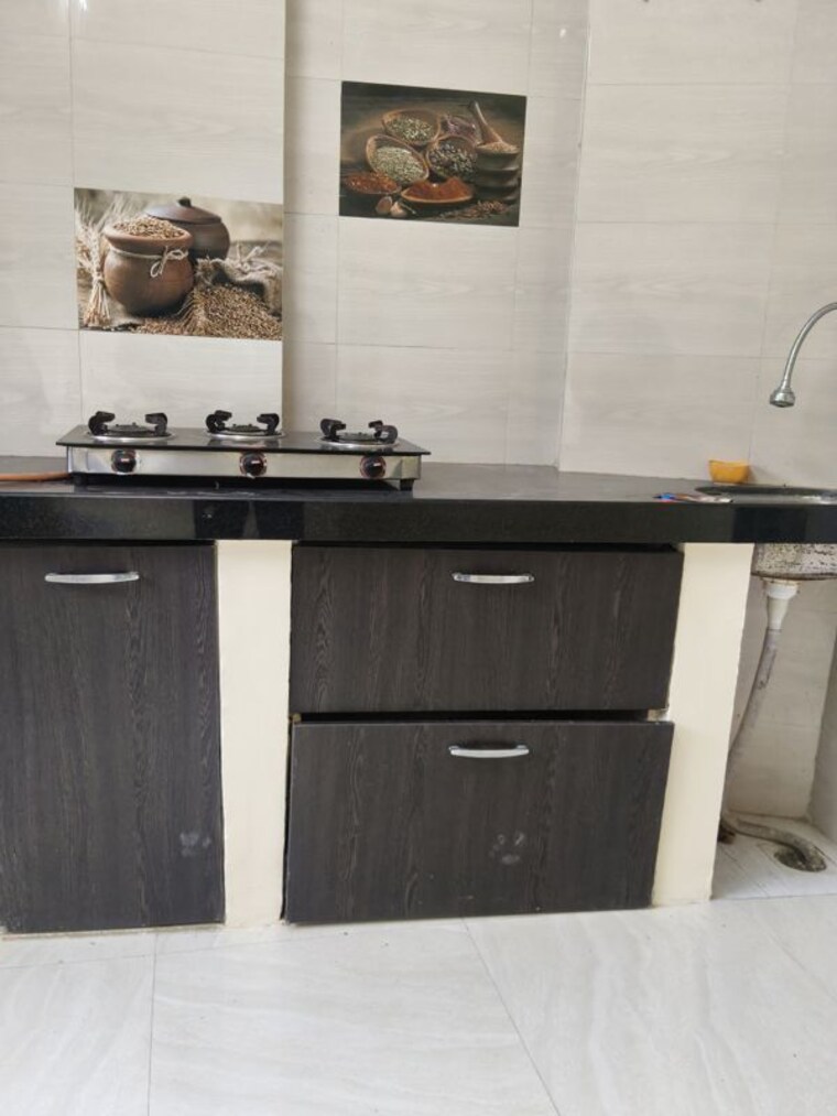 Kitchen, damodar-park-apartment 1 Bedroom 550 Sq.Ft. Apartment In Ghatkopar West Mumbai 10589582