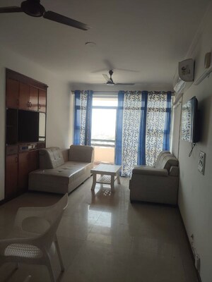 Living Room in 1 BHK Apartment at Ansal Sushant Estate, Sector 52 – for Rent