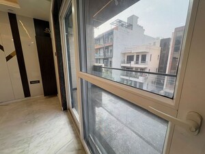 Balcony in 4 BHK Builder Floor at Uppal Southend, Sector 49 – for Rent