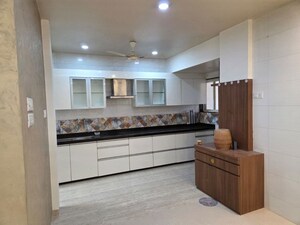 Kitchen in 3 BHK Apartment at Archway Sahil CHS, Aundh – for Rent