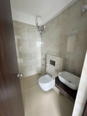 Attached Bathroom in 2 BHK Apartment at Raymond Ten X Habitat, Pokhran Road No Two – for Sale
