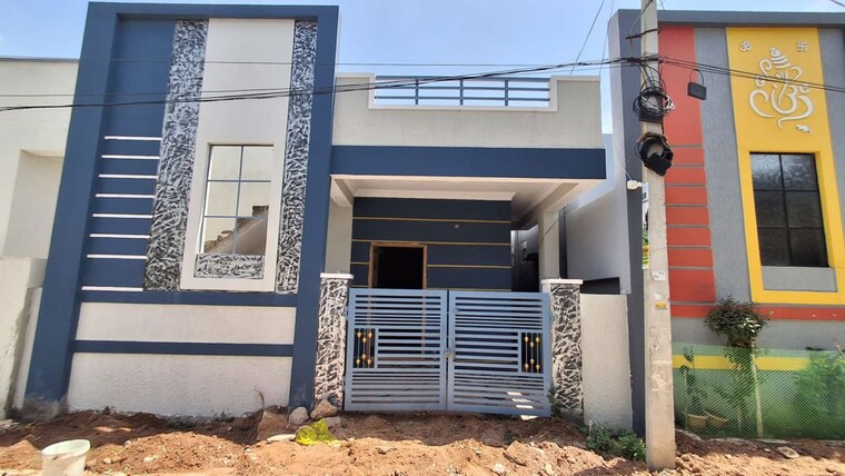 Exterior View, nagaram 2 Bedroom 100 Sq.Ft. Independent House In Nagaram Hyderabad 10589591