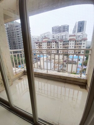 Balcony in 3 BHK Apartment at Pride Platinum, Baner – for Rent