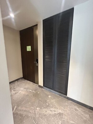 Bathroom in 3 BHK Apartment at Lodha The World Towers World One Tier 2, Worli – for Rent