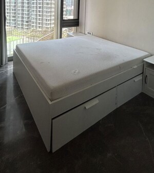 Bedroom in 3 BHK Apartment at Lodha The World Towers World One Tier 2, Worli – for Rent