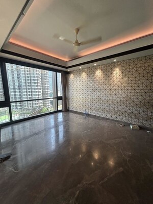 Kitchen in 3 BHK Apartment at Lodha The World Towers World One Tier 2, Worli – for Rent