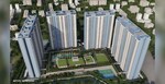 3 BHK + Prayer Room,Servant Room 1168 Sq.Ft. Apartment in Kumar Parc Residences