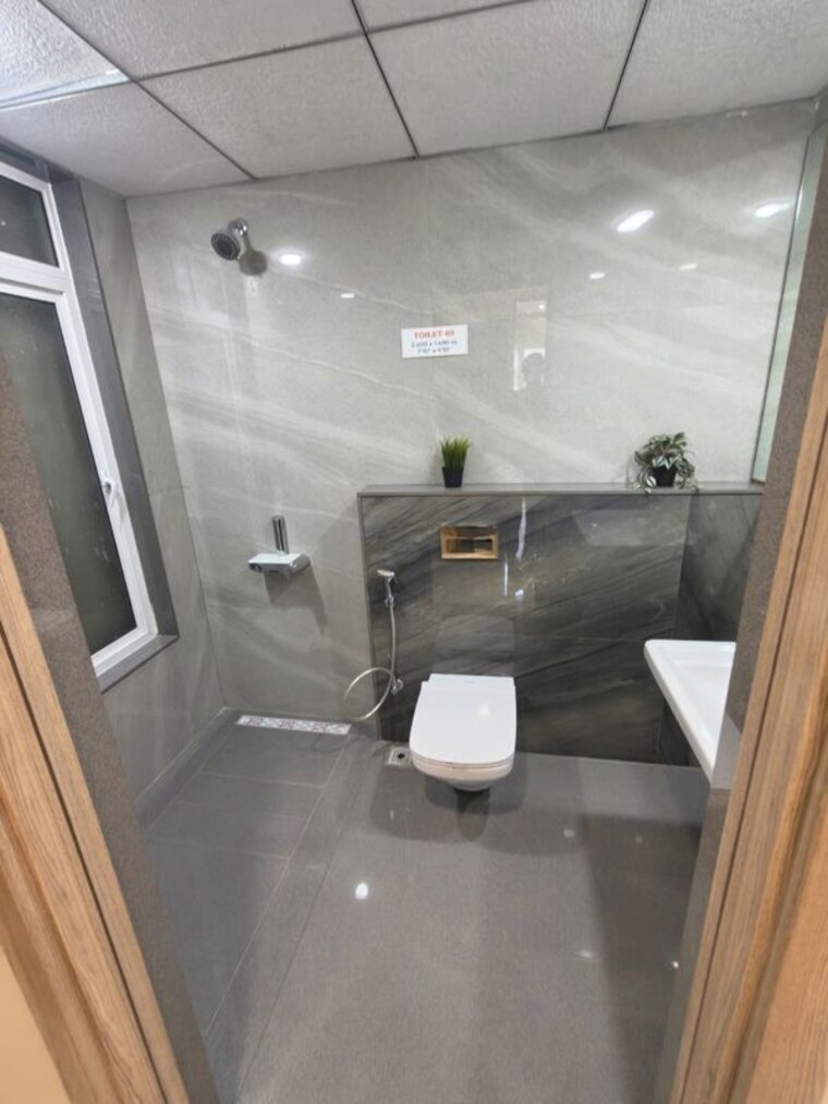 Bathroom, kumar-parc-residences 3 Bedroom 1168 Sq.Ft. Apartment In Hadapsar Pune 10589601