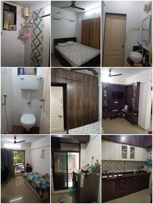 Kitchen in 1 BHK Apartment at Prathamesh Residency Ulwe, Ulwe Sector 17 – for Rent
