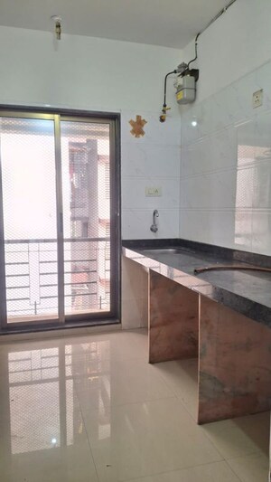 Kitchen in 1 BHK Apartment at Prathamesh Residency Ulwe, Ulwe Sector 17 – for Rent