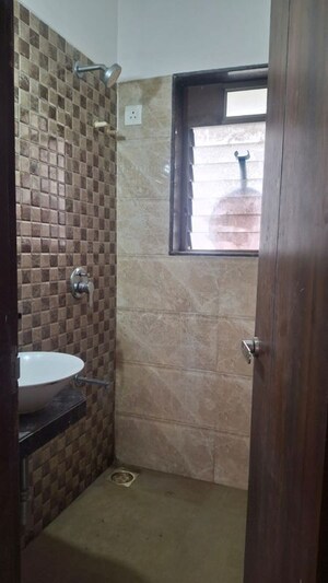 Bathroom in 1 BHK Apartment at Prathamesh Residency Ulwe, Ulwe Sector 17 – for Rent