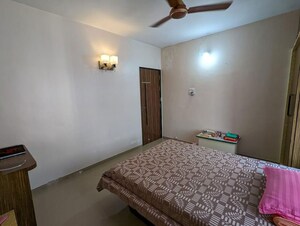 Bedroom in 2 BHK Apartment at Vasalya Vihar, Aundh – for Rent
