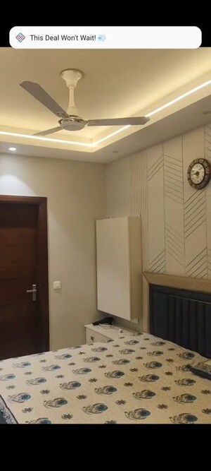 Bedroom in 4 BHK Builder Floor at Mahavir Enclave 1 – for Sale