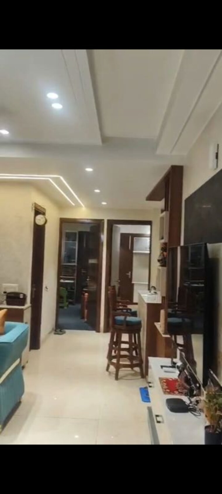 Gym, mahavir enclave 1 4 Bedroom 140 Sq.Yd. Builder Floor In Mahavir Enclave 1 Delhi 10589622