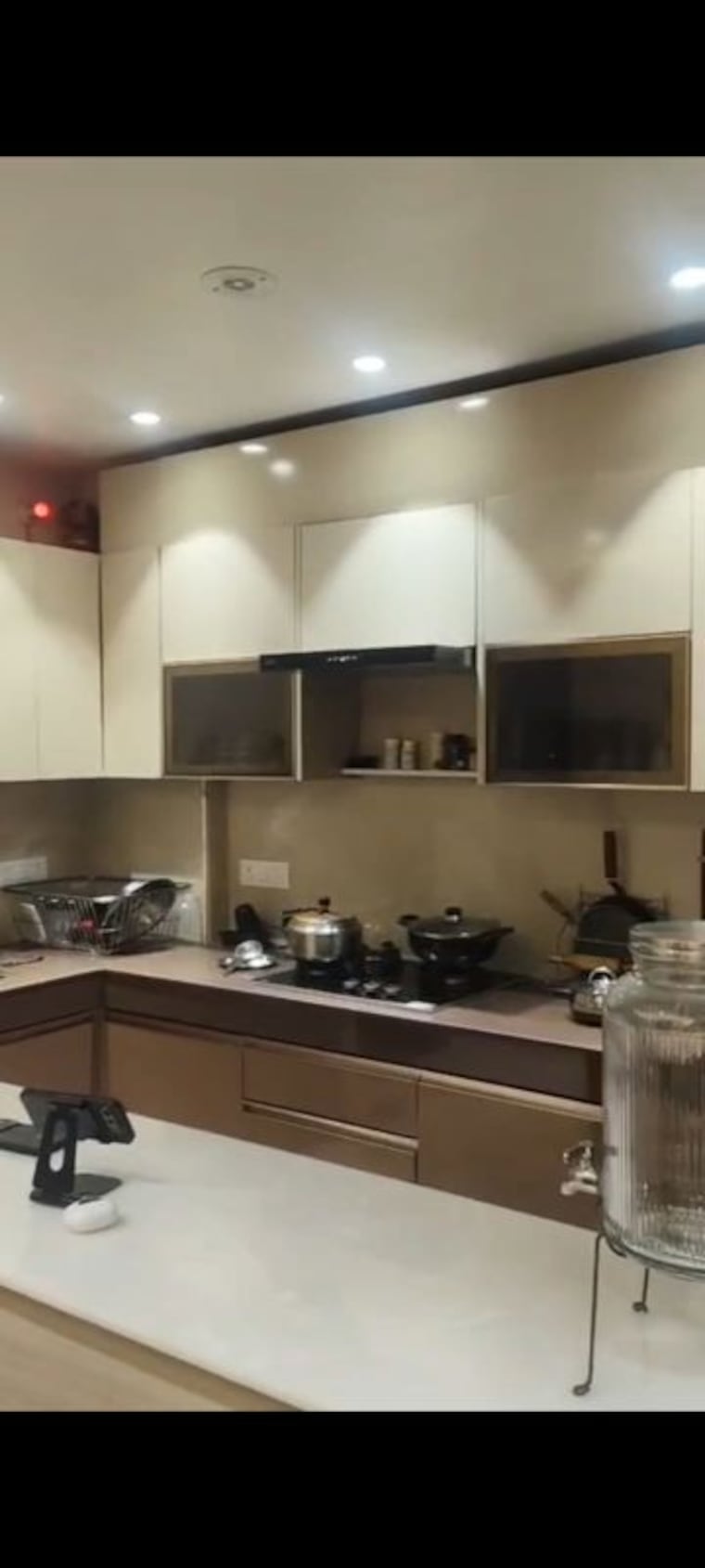 Kitchen, mahavir enclave 1 4 Bedroom 140 Sq.Yd. Builder Floor In Mahavir Enclave 1 Delhi 10589622