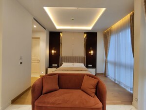 Bedroom in Studio Apartment at Bhartiya Leela Residences, Thanisandra Main Road – for Rent