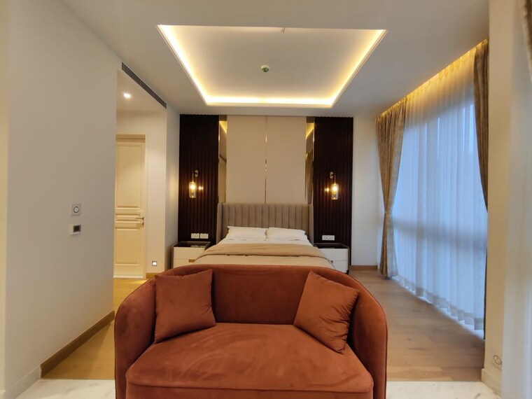Bedroom, bhartiya-leela-residences Studio 859 Sq.Ft. Apartment In Thanisandra Main Road Bangalore 10589637
