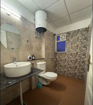 Bathroom in 2 BHK Apartment at Vip Road – for Rent