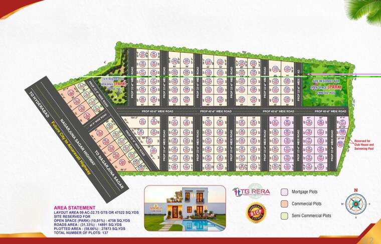 undefined, yacharam  2250 Sq.Ft. Plot In Yacharam Hyderabad 10589633