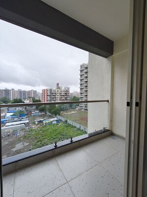 Balcony in 3 BHK Apartment at Kalpataru Jade Residences, Baner – for Rent