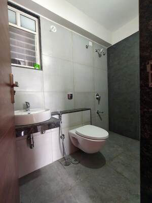 Bathroom in 3 BHK Apartment at Kalpataru Jade Residences, Baner – for Rent
