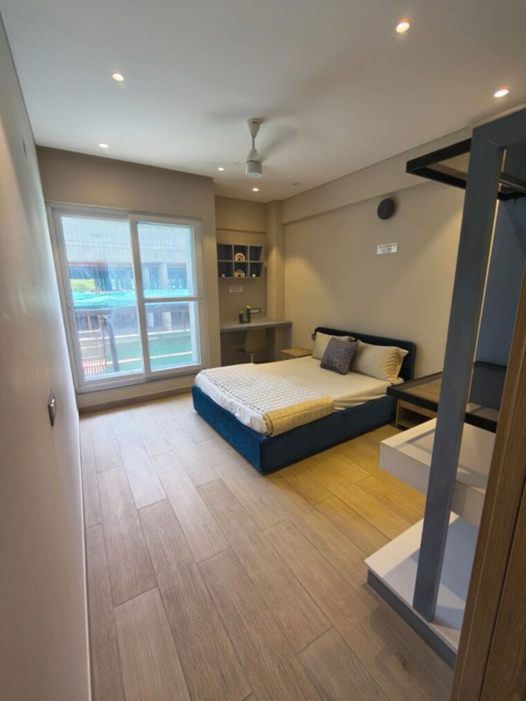 Kitchen, kumar-parc-residences 2 Bedroom 840 Sq.Ft. Apartment In Hadapsar Pune 10589640