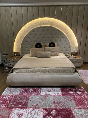 Master Bedroom in 4 BHK Independent House at RWA Apartments Sector 72, Sector 72 – for Rent