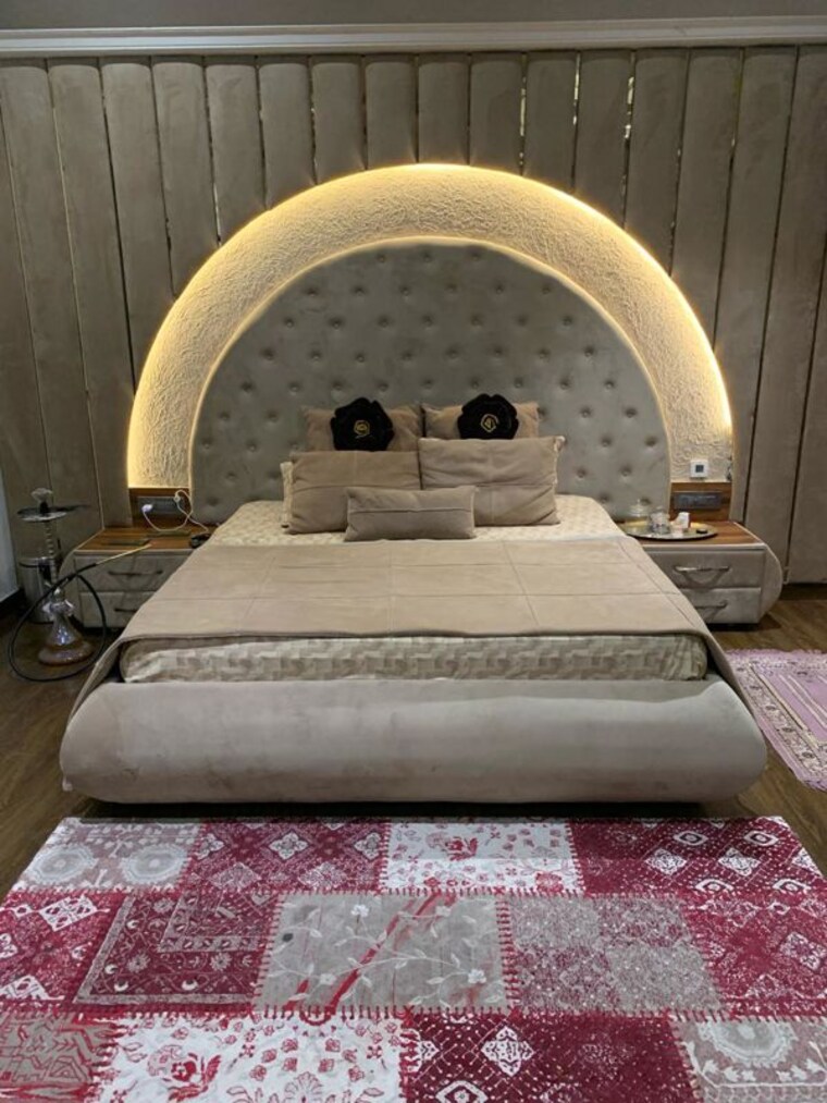 Master Bedroom, rwa-apartments-sector-72 4 Bedroom 4500 Sq.Ft. Independent House In Sector 72 Noida 10589626