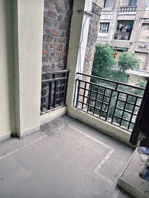 Balcony in 2 BHK Builder Floor at Vijay Nagar – for Rent