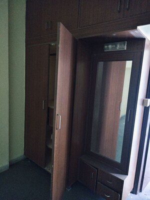 Building Lobby in 2 BHK Builder Floor at Vijay Nagar – for Rent