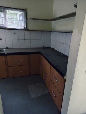 Kitchen in 2 BHK Builder Floor at Vijay Nagar – for Rent