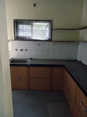 Kitchen in 2 BHK Builder Floor at Vijay Nagar – for Rent
