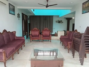 Hall in 4 BHK Builder Floor at Shanti Kunj – for Sale