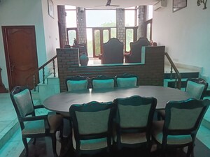 Living Room in 4 BHK Builder Floor at Shanti Kunj – for Sale