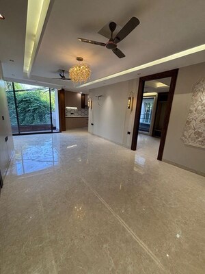 Hall in 4 BHK Builder Floor at Shanti Kunj – for Sale