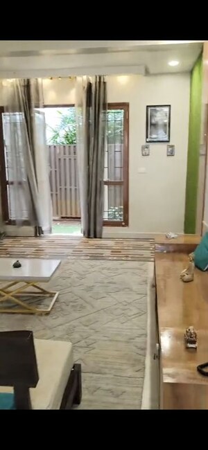 Staircase in 4 BHK Villa at Prestige Woodside, Yelahanka – for Sale