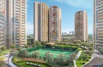 2 BHK + Prayer Room 707 Sq.Ft. Apartment in Shapoorji Pallonji Joyville Celestia