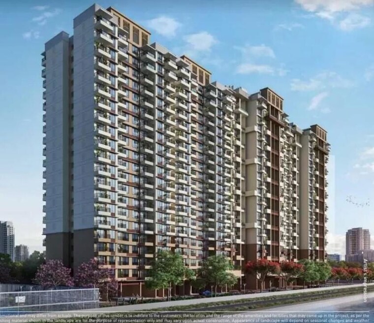 Exterior View, shapoorji-pallonji-joyville-celestia 2 Bedroom 707 Sq.Ft. Apartment In Hadapsar Pune 10589657