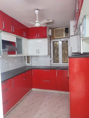 Kitchen in 3 BHK Apartment at Ardee City The Residency, Sector 52 – for Rent
