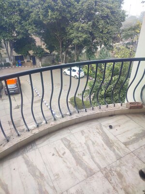 Balcony in 3 BHK Apartment at Ardee City The Residency, Sector 52 – for Rent