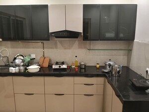 Kitchen in 3 BHK Apartment at Supreme Estia Phase 1, Baner – for Rent