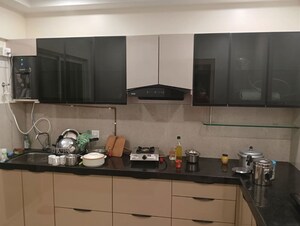 Kitchen in 3 BHK Apartment at Supreme Estia Phase 1, Baner – for Rent
