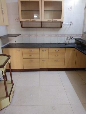 Kitchen in 1 BHK Apartment at Naadbramha Society, Warje – for Rent