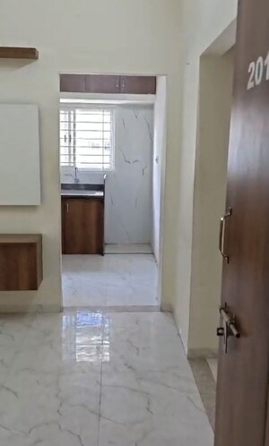 Bathroom in 2 BHK Builder Floor at Vijay Nagar – for Rent